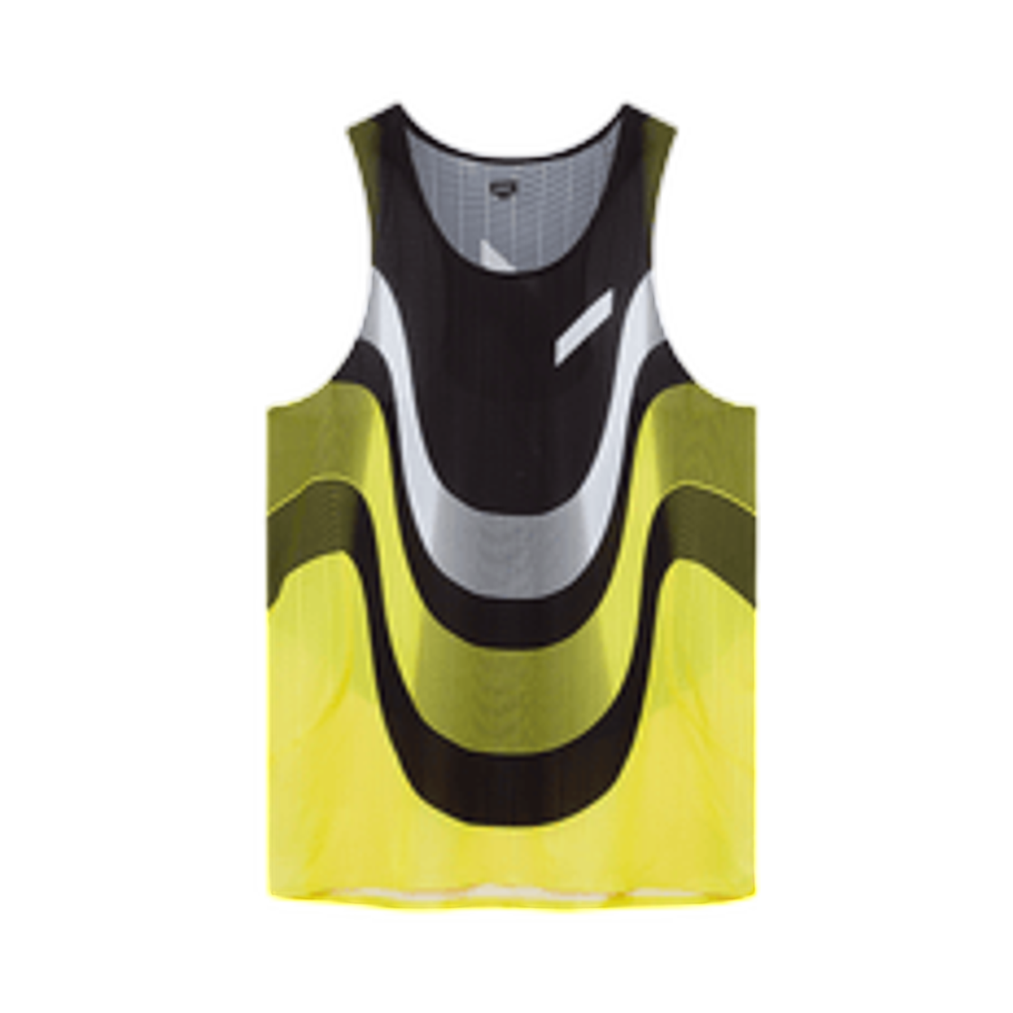 소어 러닝 레이스 베스트 2.0 옐로우 블랙 스트라이프(Soar Running Race Vest 2.0 Yellow Black Stripe) - 1