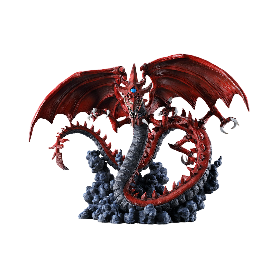 반다이 제일복권 유희왕 시리즈 Vol.4 삼환신 출현 C상 오시리스의 하늘룡 혼의 조상(Bandai Ichiban Kuji Yu-Gi-Oh! Series Vol.4 Three Mythical Gods Manifestation C Prize Osiris the Sky Dragon Tamashii Goshi Statue) - 1