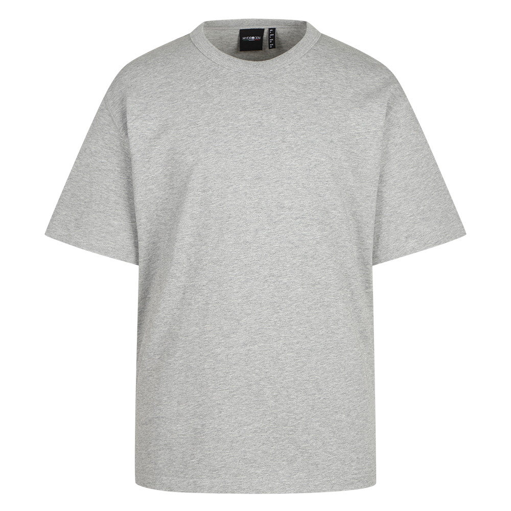 하이드로겐 남성 헤리티지 본즈 반팔 티셔츠 멜란지 그레이(HYDROGEN Men's Heritage Bone-Z T-Shirt Melange Grey)