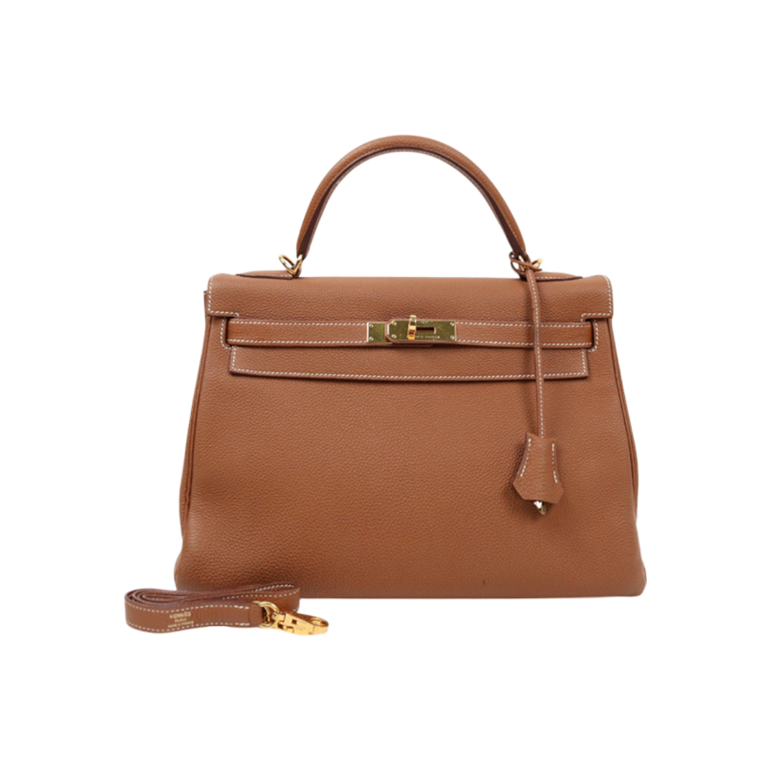 에르메스 32사이즈 켈리 토트백 T각인 C-A49861(Hermes Kelly Tote Bag Size 32 with T Engraving C-A49861) - 1