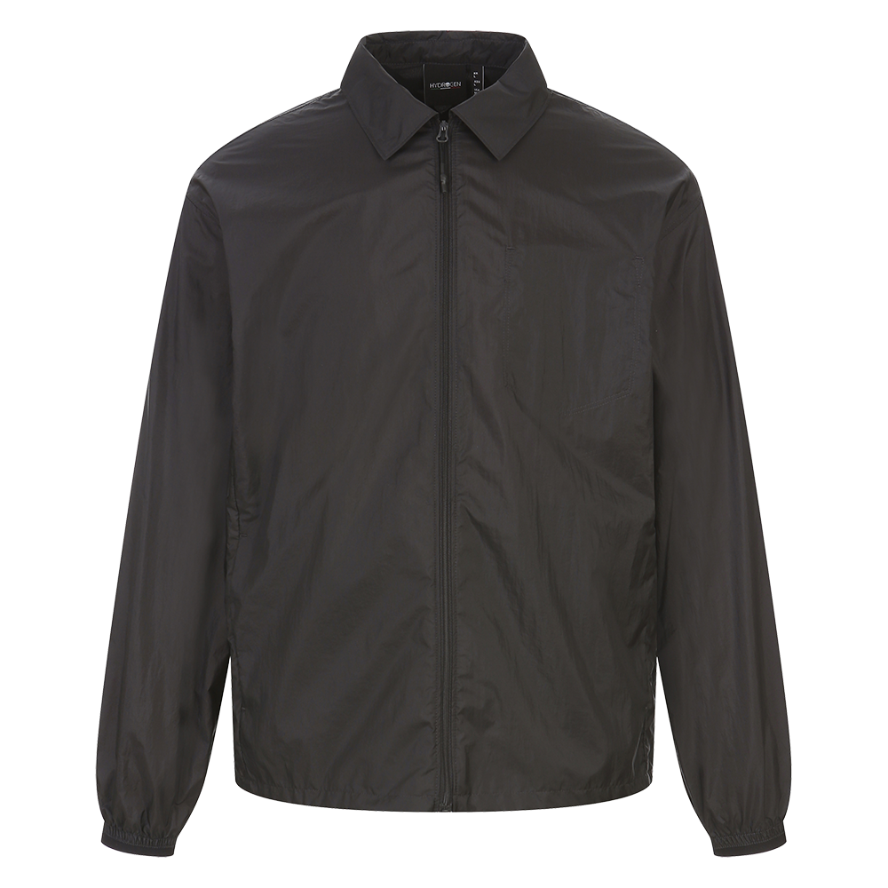 하이드로겐 남성 이너포켓 셔츠 자켓 블랙(HYDROGEN Men’s Inner Pocket Shirt Jacket Black) - 1