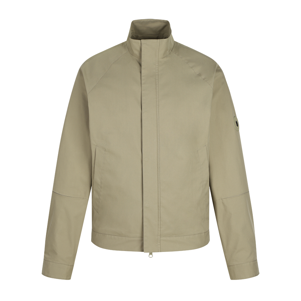 하이드로겐 남성 스텐넥 바람막이 베이지(HYDROGEN Men's Tall-neck Windbreaker Beige) - 1