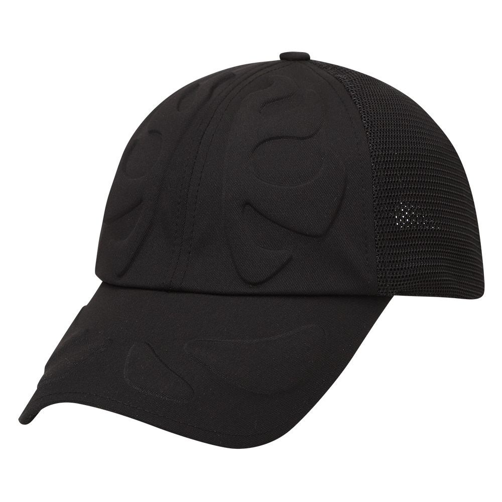 하이드로겐 메쉬 본투비캡 블랙(HYDROGEN mesh bone to be cap Black)