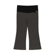 COYSEIO 038 Mini Waffle Folding Leggings Charcoal