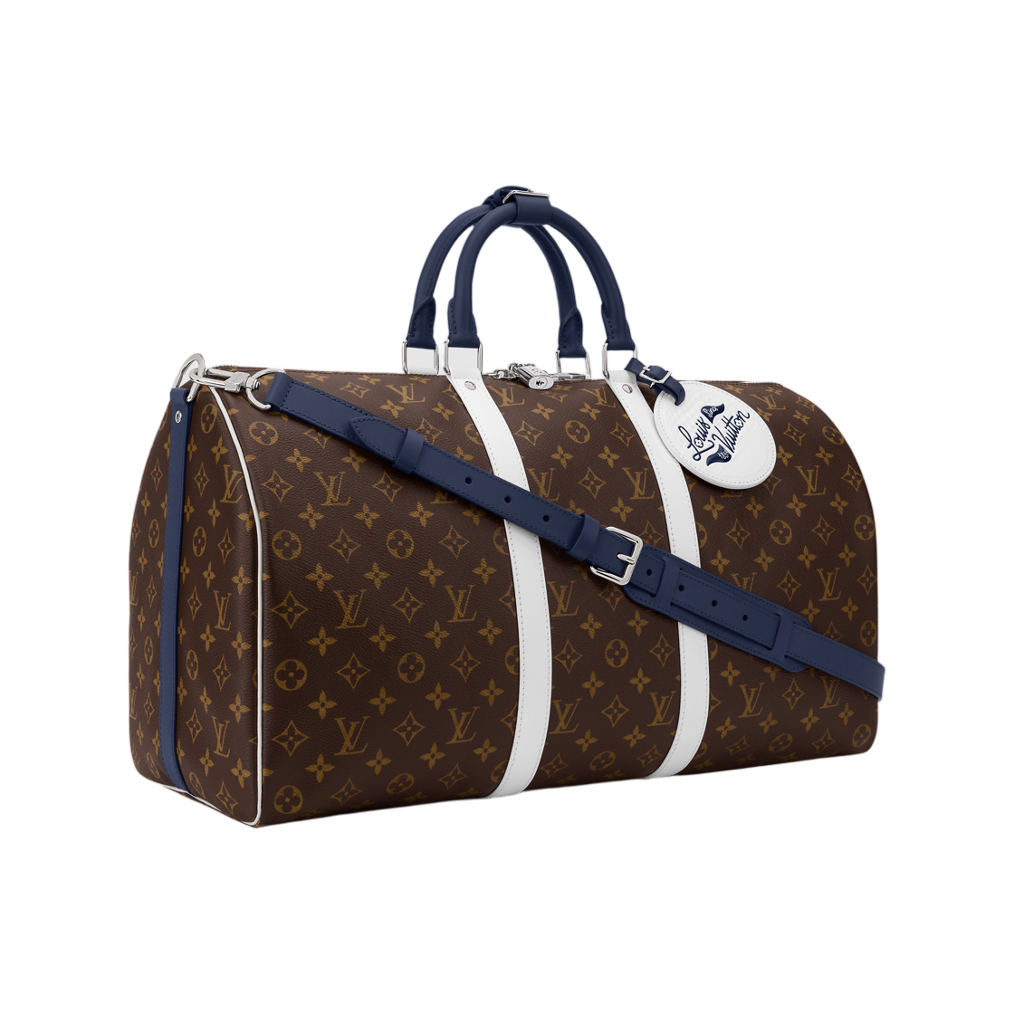 루이비통 키폴 50 모노그램 코티드 캔버스(Louis Vuitton Keepall 50 Monogram Coated Canvas) - 2