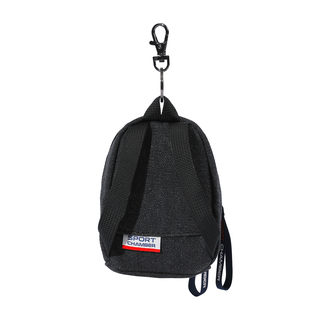 [트리플적립] 스포츠챔버 SC 미니 백팩 키체인 차콜([트리플적립] SPORT CHAMBER SC Mini Backpack Key Chain CHARCOAL) - 4