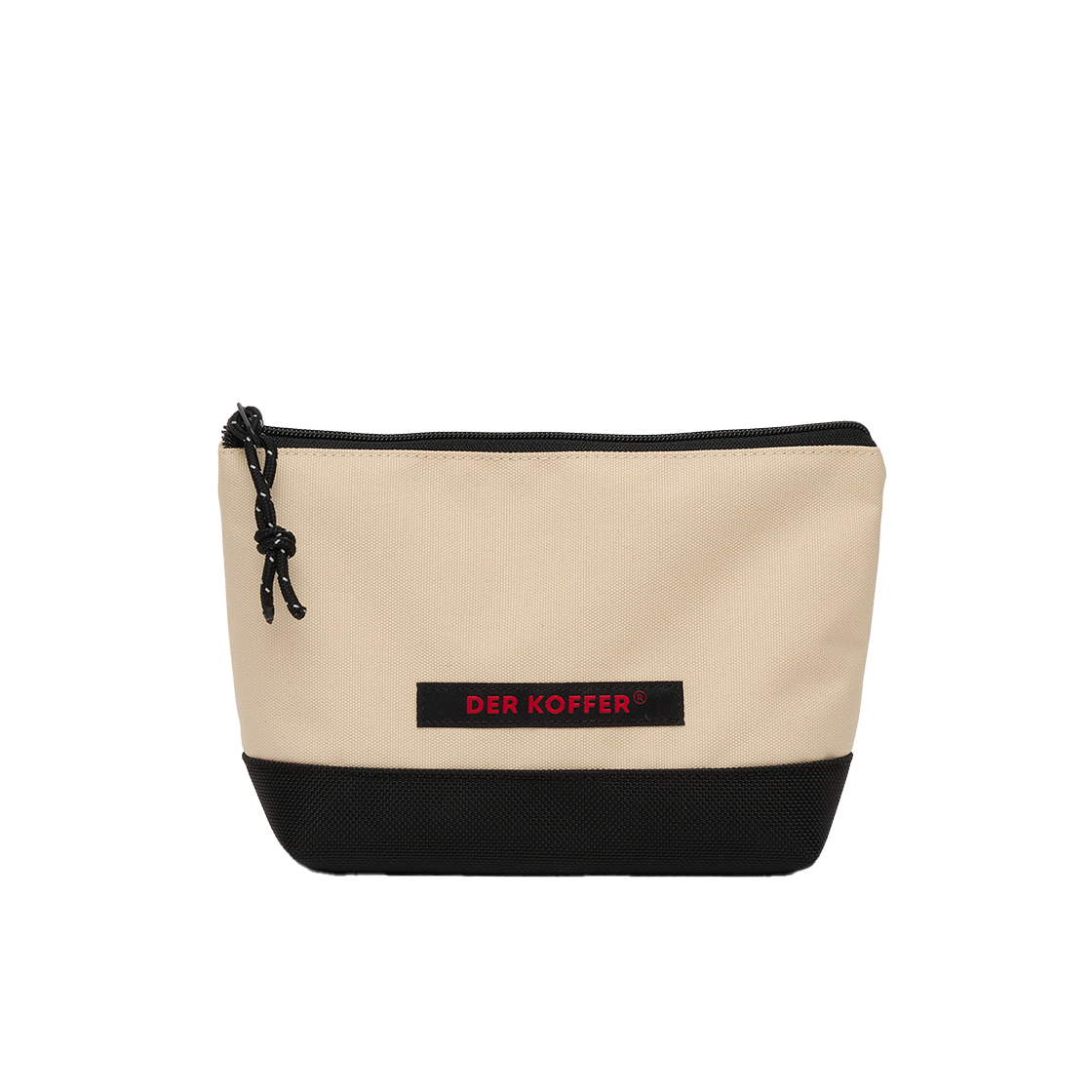 델 코퍼 하모니 파우치 라지 사이즈 버터 크림(Der Koffer Harmony Pouch L Size Butter Cream)