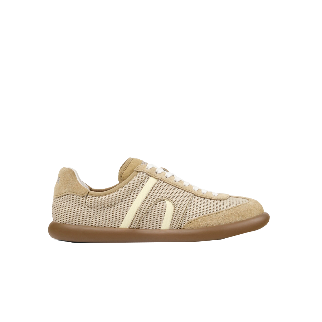 캠퍼 여성 펠로타스 솔라 스니커즈 베이지(Camper Women Pelotas Soller Sneakers Beige) - 1