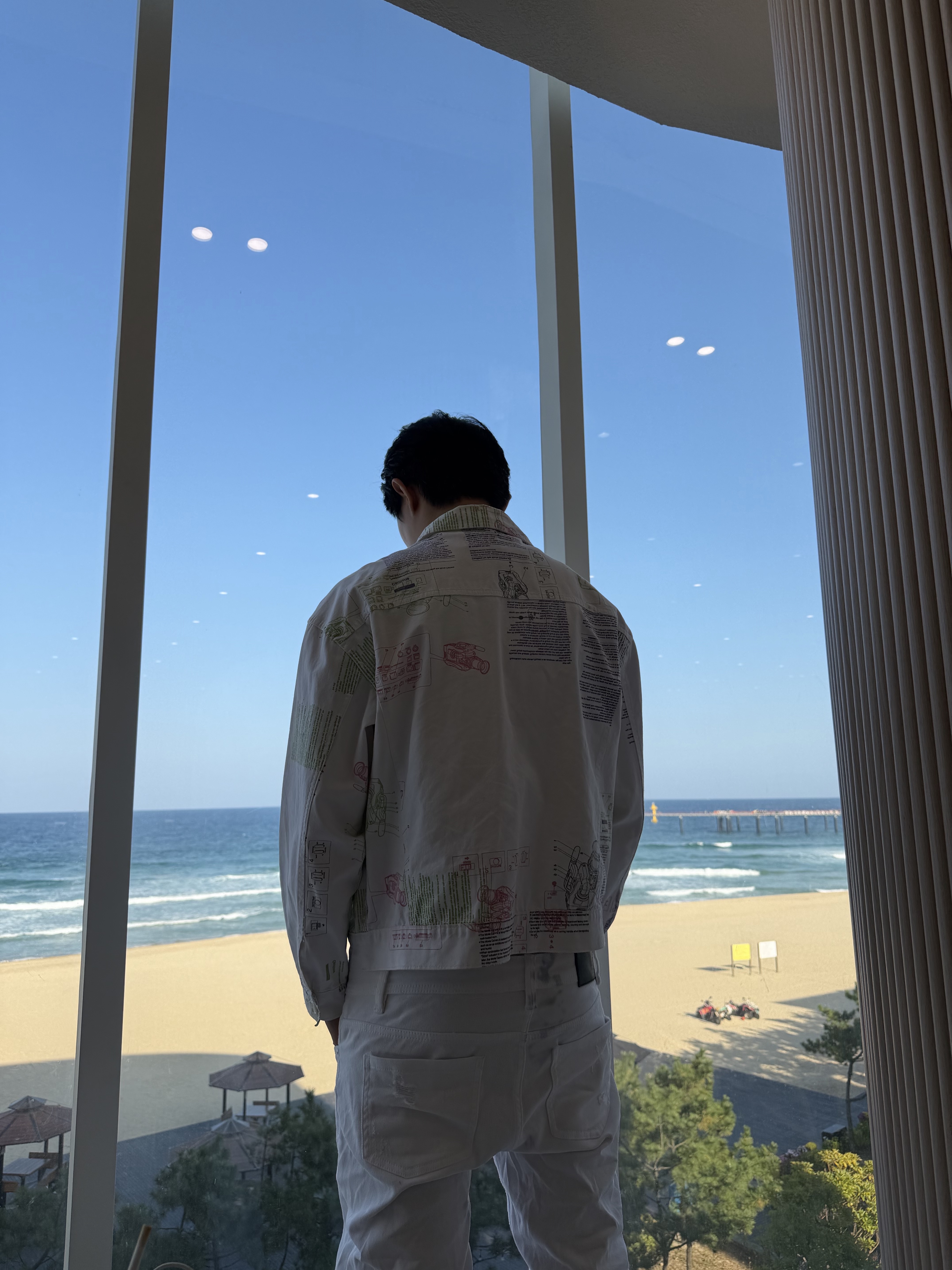 Nike Air Force 1 '07 Low White 착용 스타일 - 3