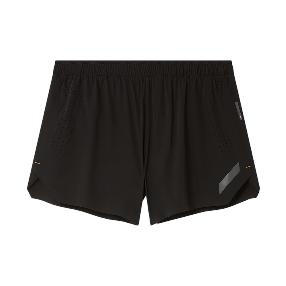 (W) 소어 러닝 런 쇼츠 블랙((W) Soar Running Run Shorts Black) - 1