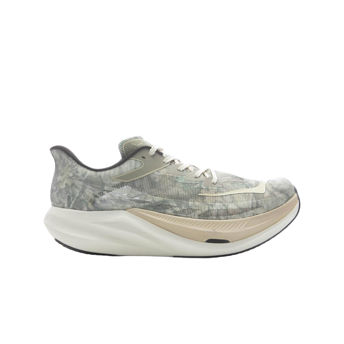 1180830-SQW Hoka x John Elliott Rocket X 3 Spray Green Antique White