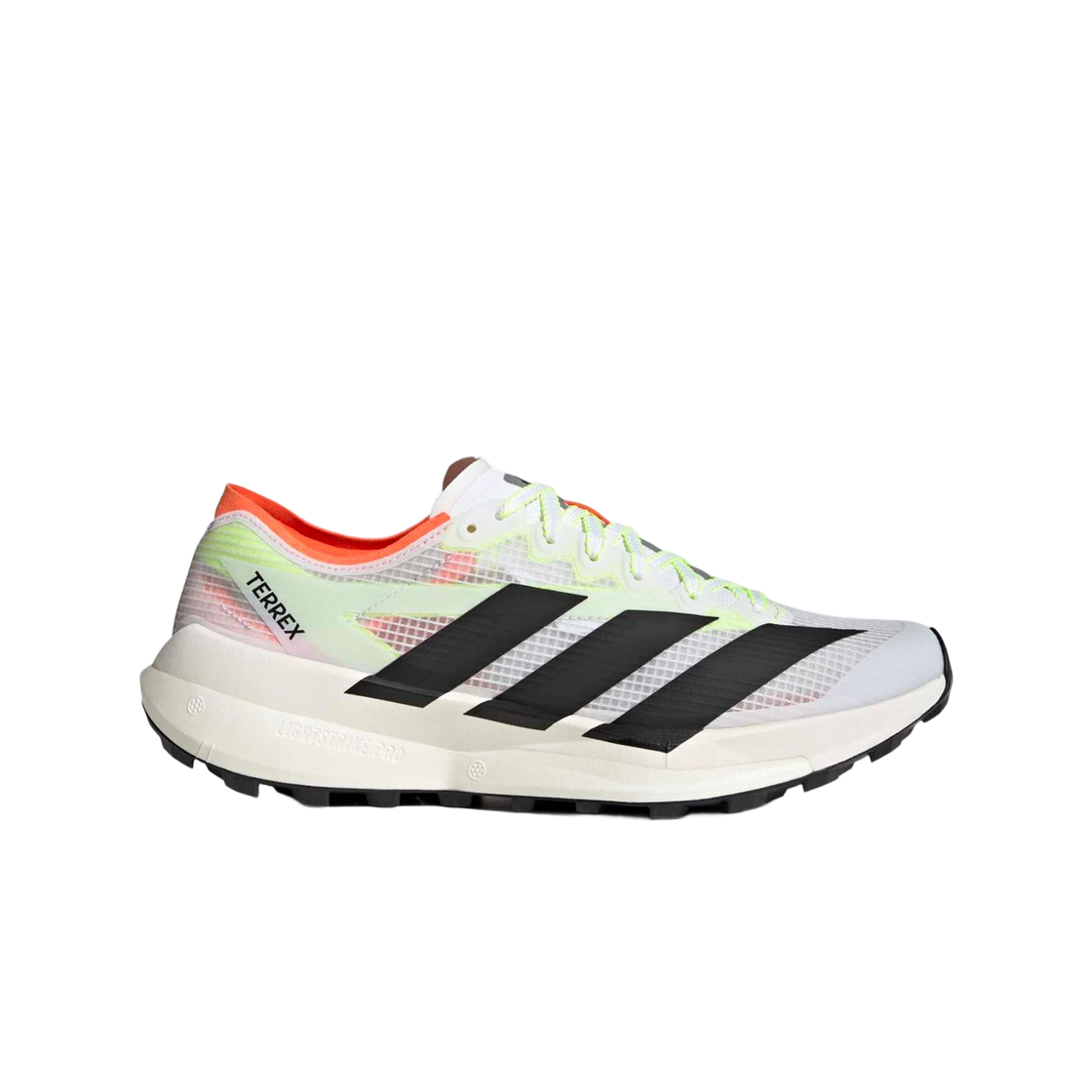 아디다스 테렉스 아그라빅 스피드 2 트레일 클라우드 화이트 코어 블랙(Adidas Terrex Agravic Speed 2 Trail Cloud White Core Black)