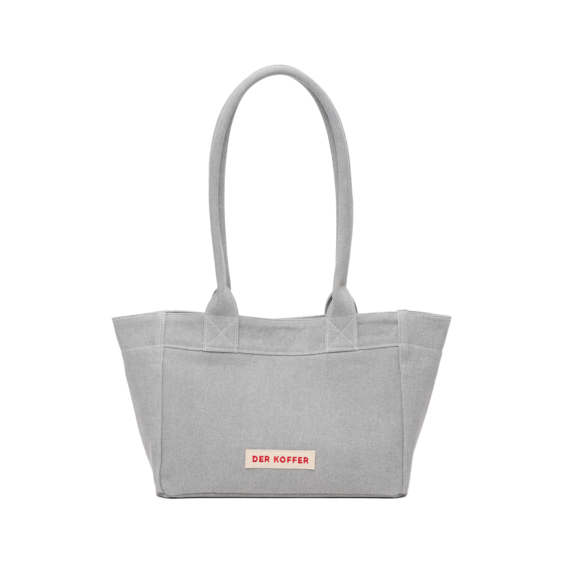 델 코퍼 쇼퍼 보트 빈티지 라이트 그레이(Der Koffer Shopper Boat Vintage L Grey)