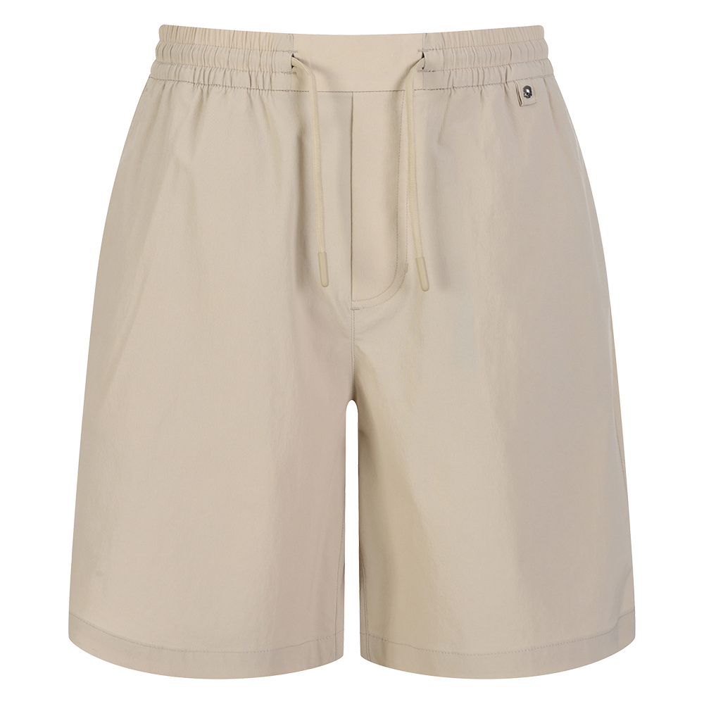 하이드로겐 남성 에센셜 반바지 베이지(HYDROGEN Men’s Essential Shorts Beige)