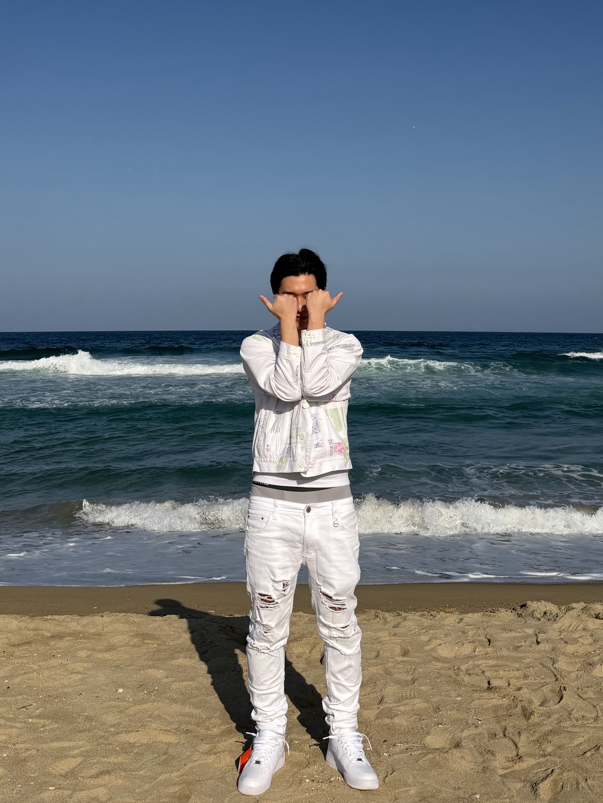 Nike Air Force 1 '07 Low White 착용 스타일 - 7