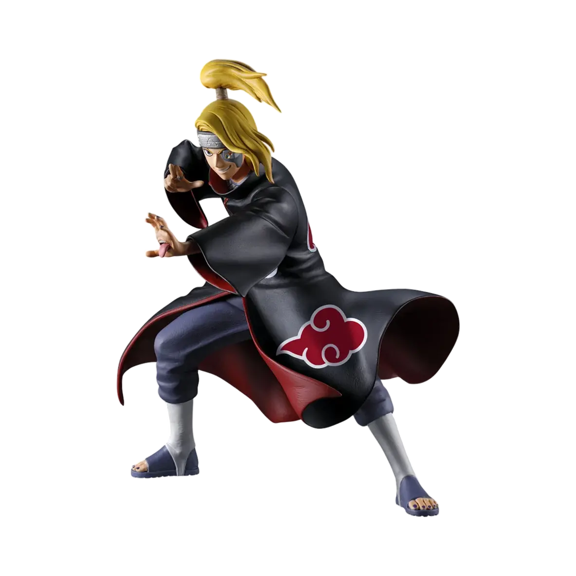 - Bandai Ichiban Kuji Naruto Shippuden Kazekage Rescue Arc Last One Prize Deidara MASTERLISE