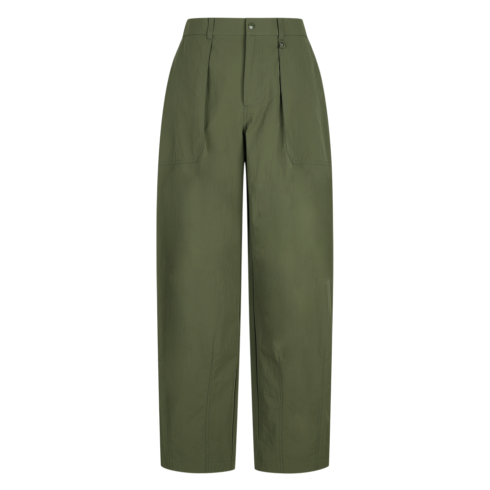 하이드로겐 유니 벌룬핏 팬츠 카키(HYDROGEN Unisex Balloon Pants Khaki)