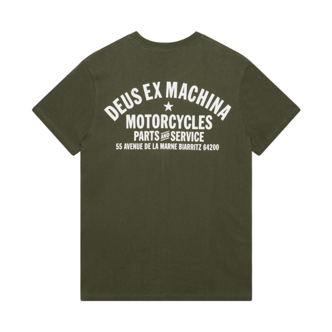 - Deus Ex Machina Biarritz Address Green
