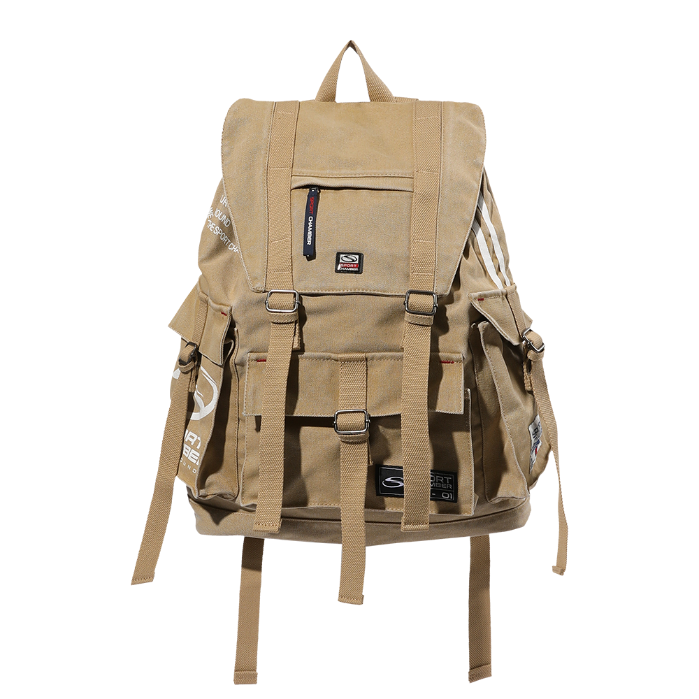 스포츠챔버 SC 스포티 럭색 베이지(SPORT CHAMBER SC Sporty Rucksack BEIGE) - 1