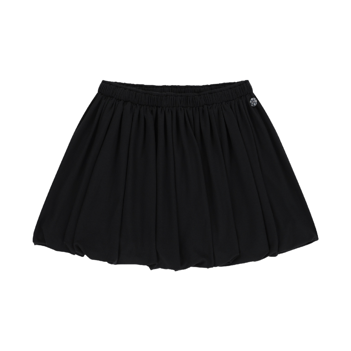 CY26FSBTSR304 COYSEIO 038 Jersey Pumpkin Skirt Black
