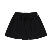 COYSEIO 038 Jersey Pumpkin Skirt Black