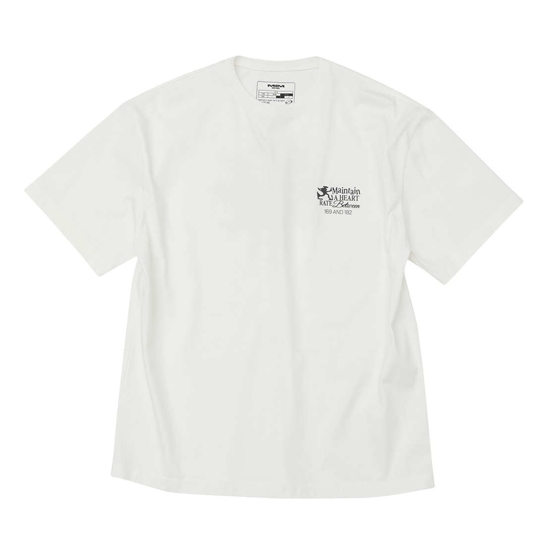 엠아이엠 선플래시 티셔츠 아이보리(MIM Sunflash T-shirt Ivory)