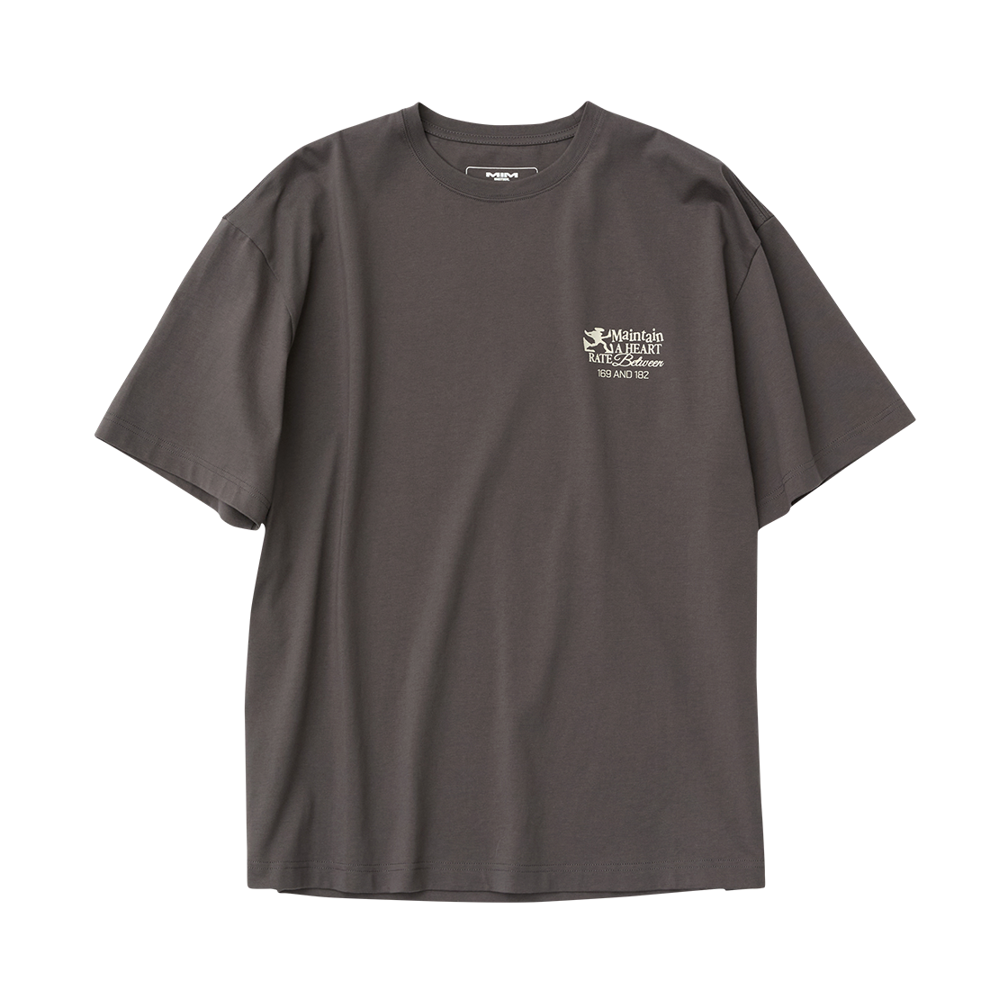 엠아이엠 선플래시 티셔츠 차콜 그레이(MIM Sunflash T-shirt Charcoal Grey)