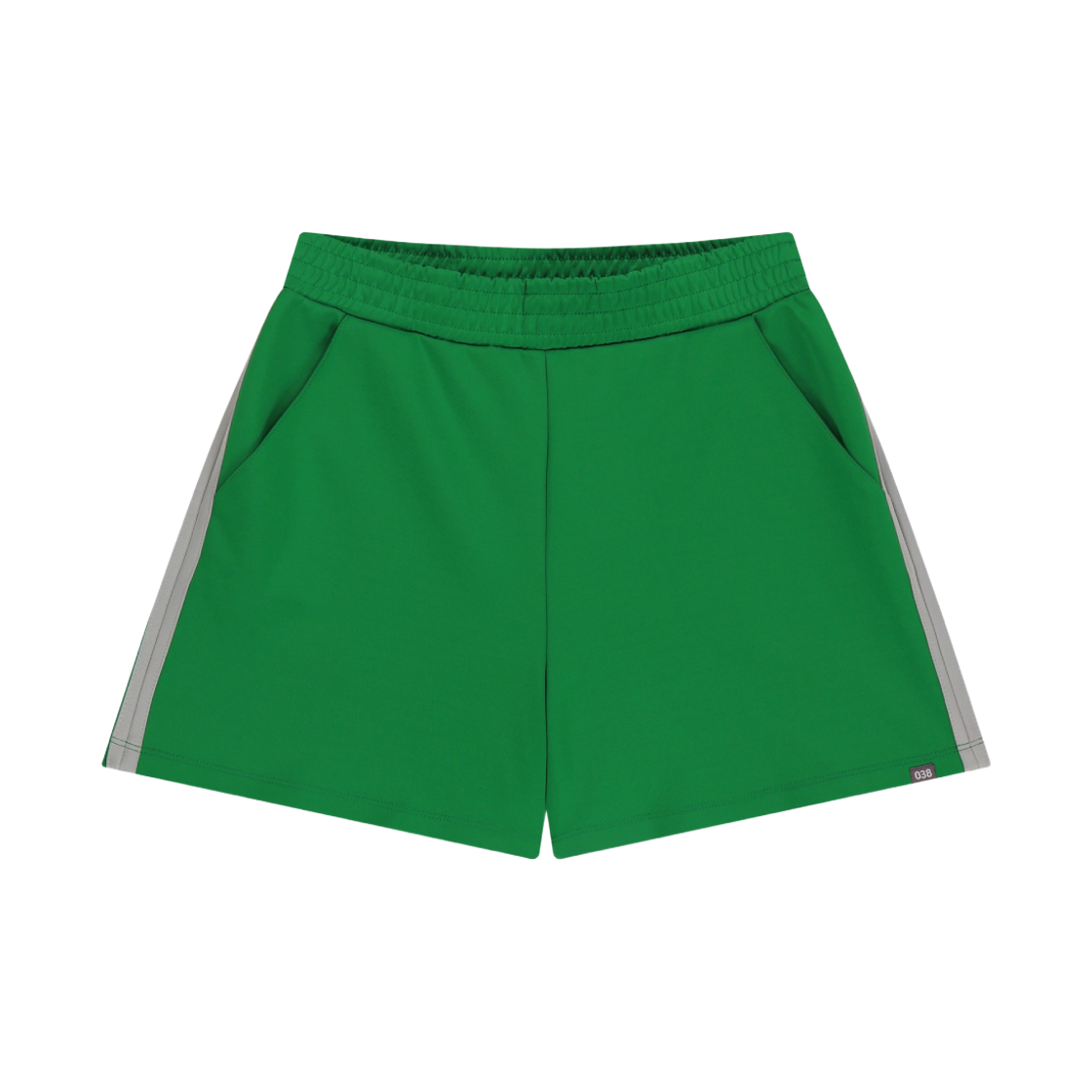 CY26FSBTSS306 COYSEIO 038 Basic Jersey Shorts Green