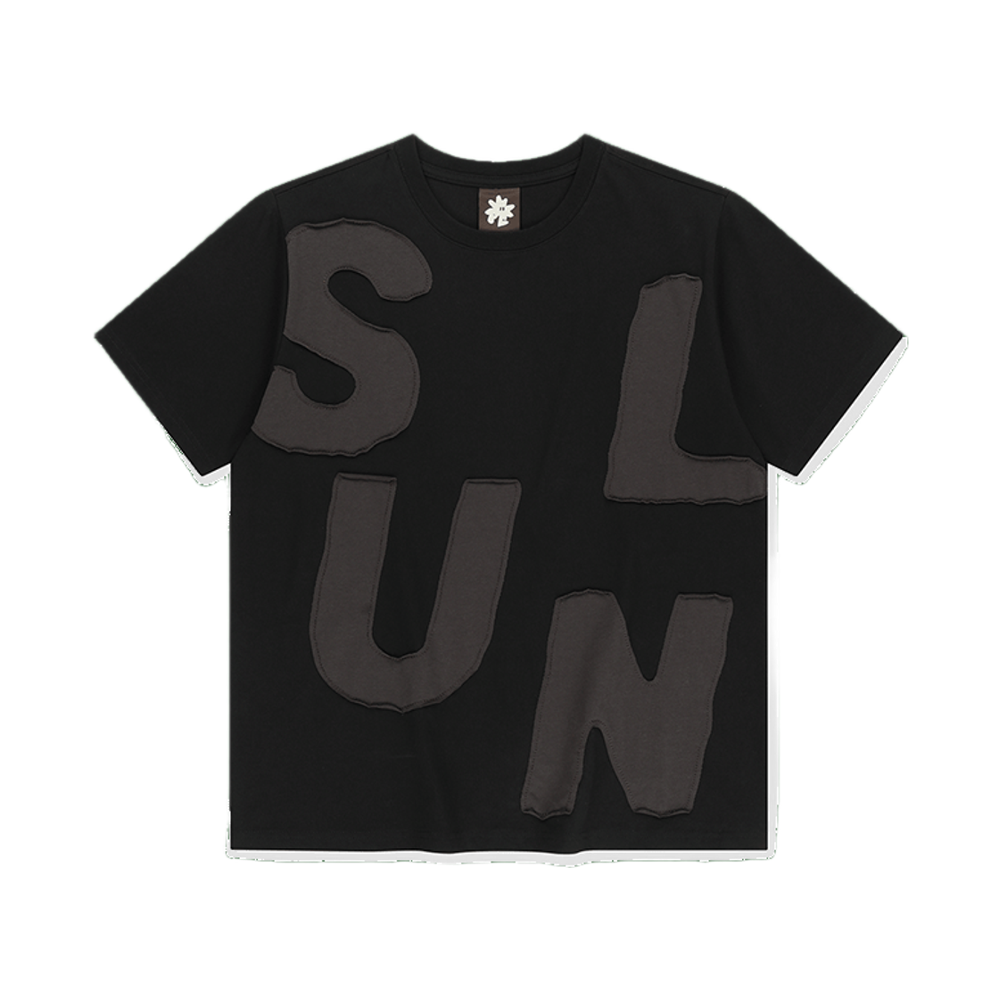 [트리플적립]썬러브 캐피탈 티 블랙([트리플적립]SUNLOVE Capital Tee Black)