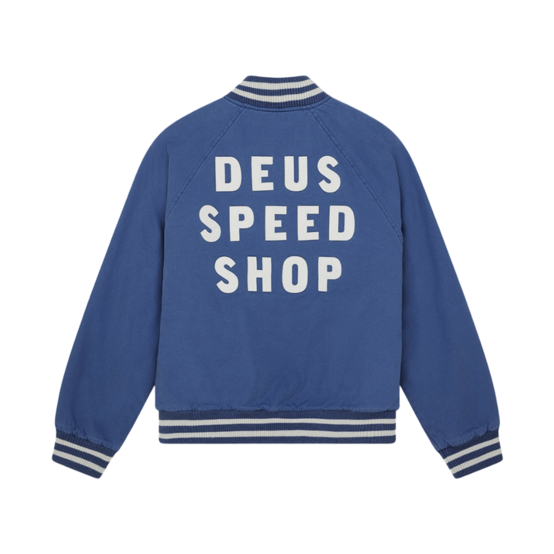 데우스 엑스 마키나 스타디움 자켓 블루(Deus Ex Machina Stadium Jacket Blue) - 2