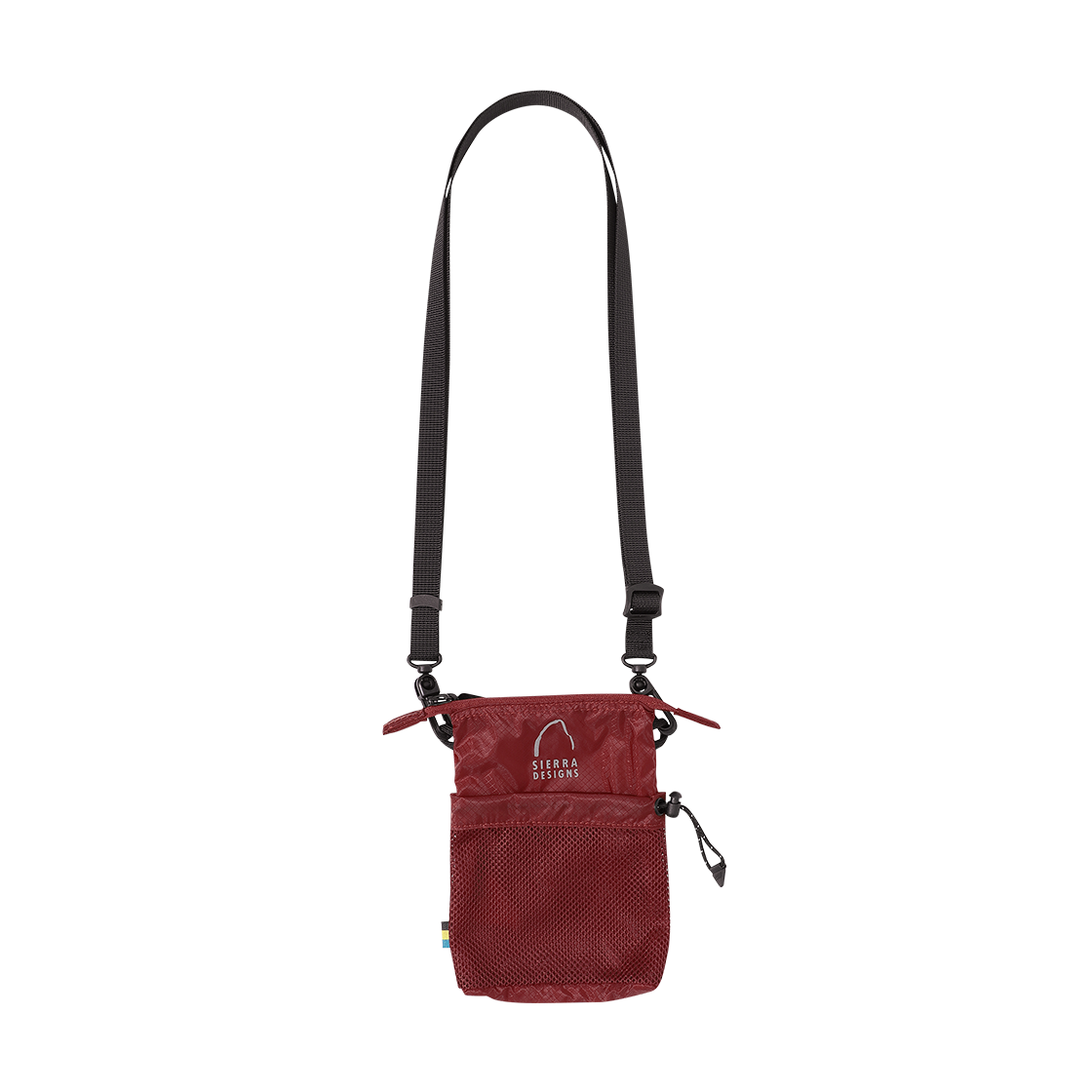 시에라디자인 라센 코듀라 초경량 미니 크로스백 레드