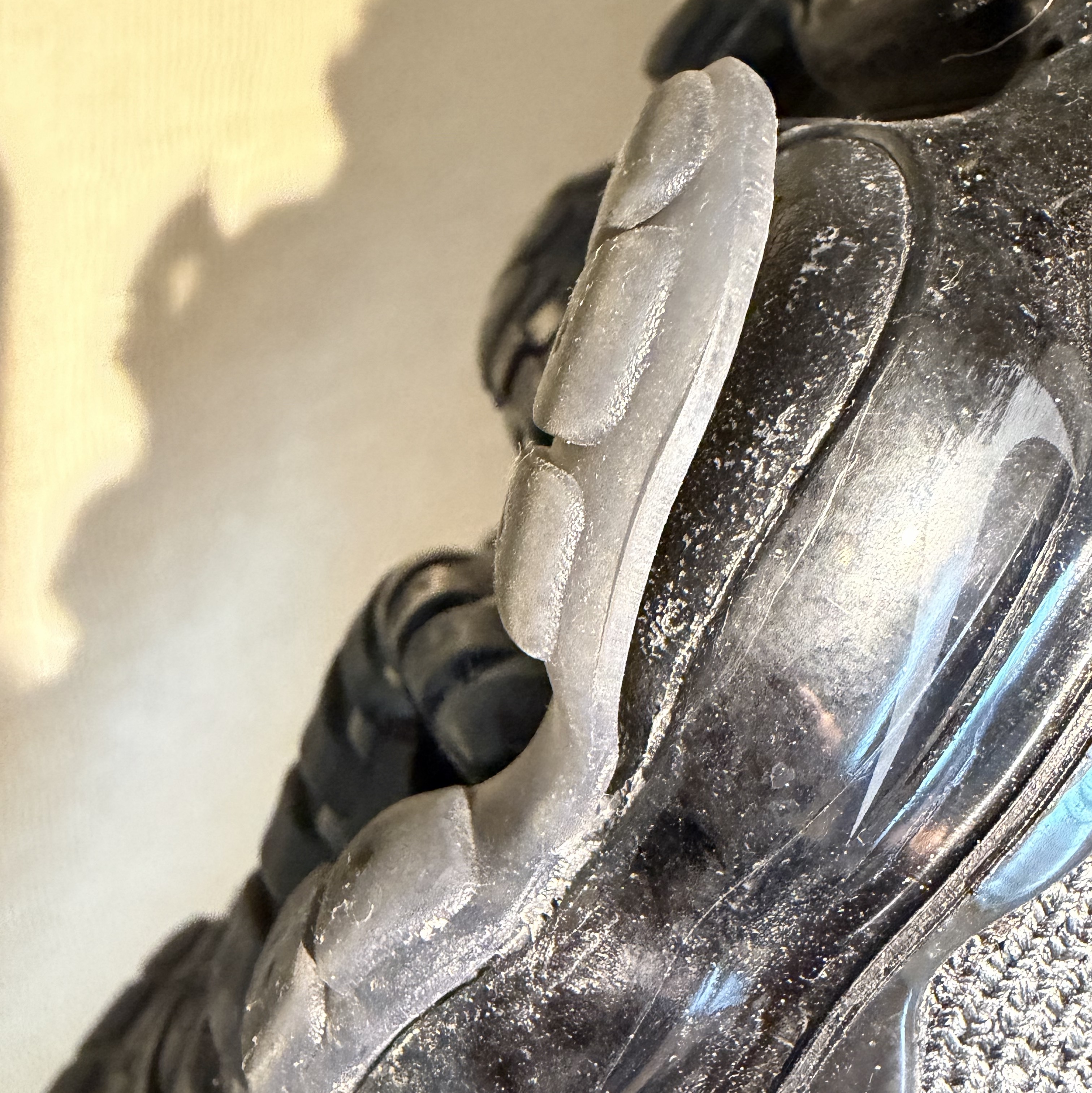 Nike Air Vapormax 2023 Flyknit Anthracite Black 착용 스타일 - 2