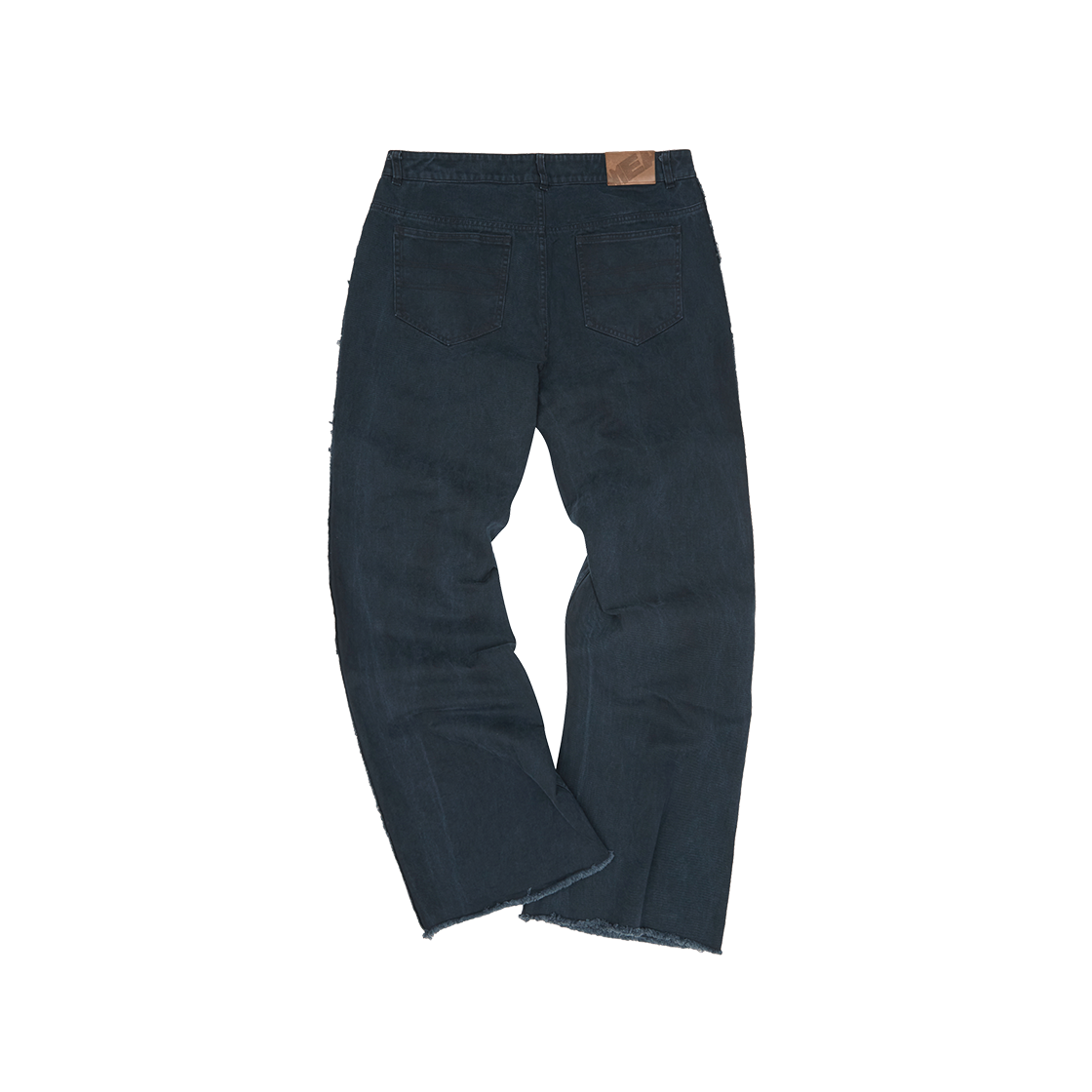 메아 빈티지 워시드 세미 부츠컷 팬츠 다크 네이비(MEA Vintage Washed Semi-Boots Cut Pants Dark Navy) - 2