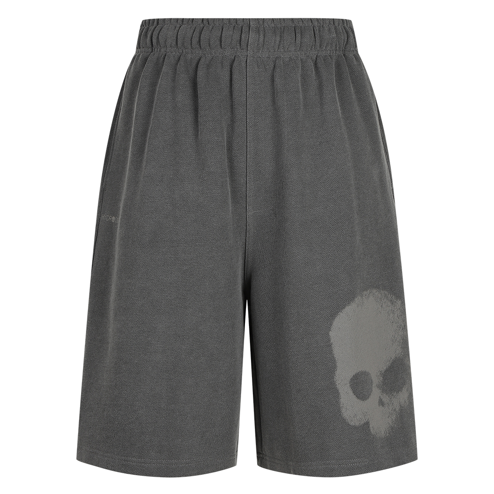 하이드로겐 남성 쭈리 버뮤다 팬츠 그레이(HYDROGEN Men's Terry Bermuda shorts Grey)