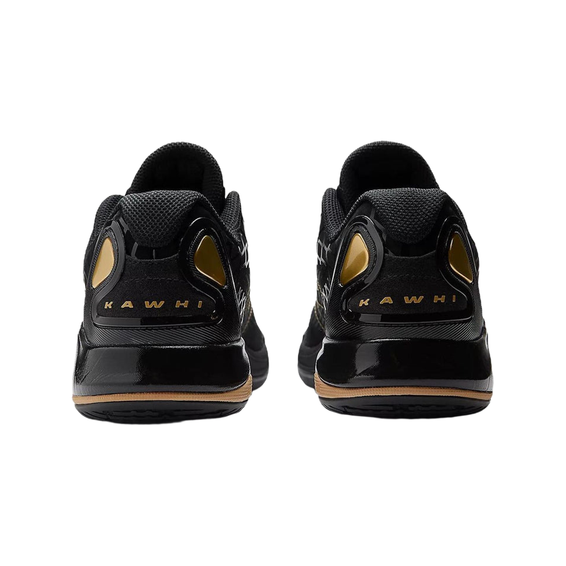 뉴발란스 카와이 4 블랙 골드 - 2E 와이드(New Balance Kawhi 4 Black Gold - 2E Wide) - 3