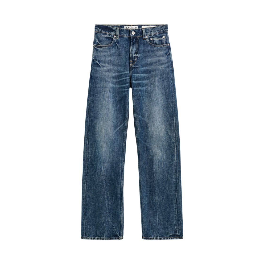 W2265WVB (W) Our Legacy Wata Cut Vienna Blue Wash