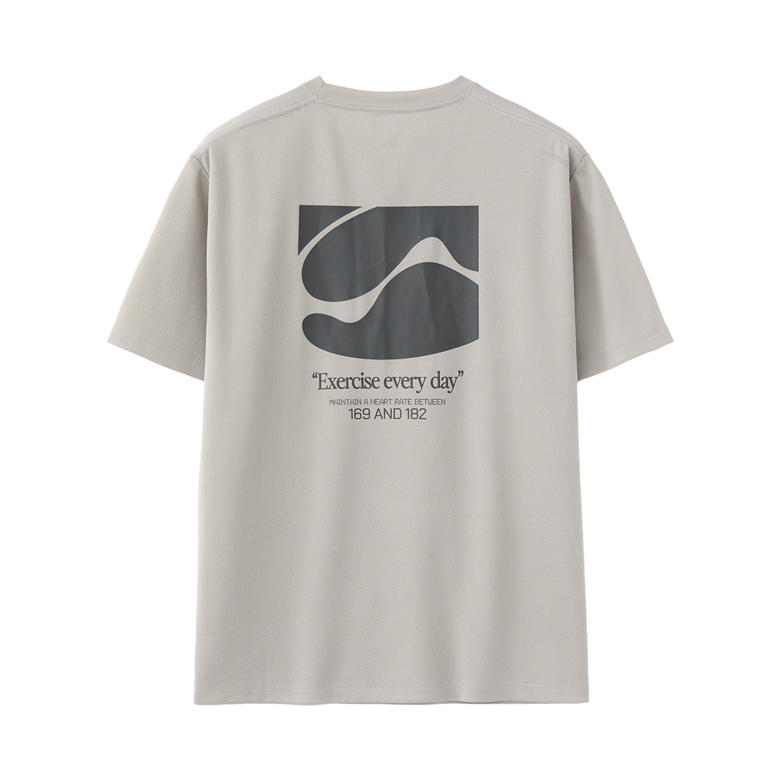 엠아이엠 렉탱글 티셔츠 베이지(MIM Rectangle T-shirt Beige) - 1