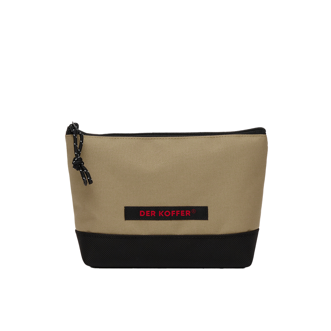 델 코퍼 하모니 파우치 라지 사이즈 다크 샌드(Der Koffer Harmony Pouch L Size Dark Sand)