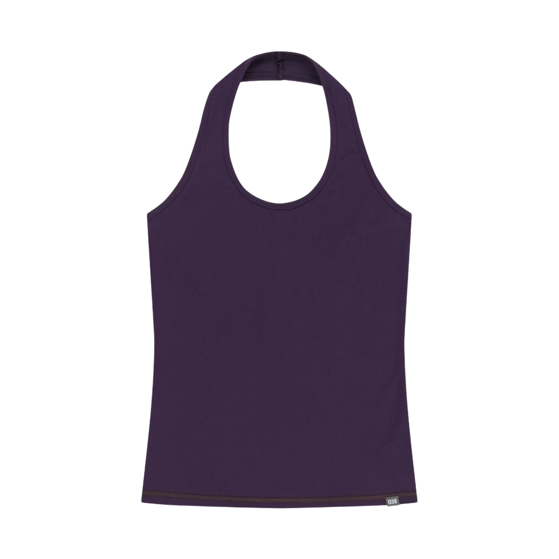 코이세이오 038 홀터 넥 슬리브리스 퍼플(COYSEIO 038 Halter Neck Sleeveless Purple)