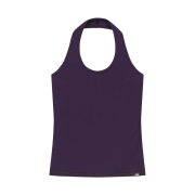 COYSEIO 038 Halter Neck Sleeveless Purple