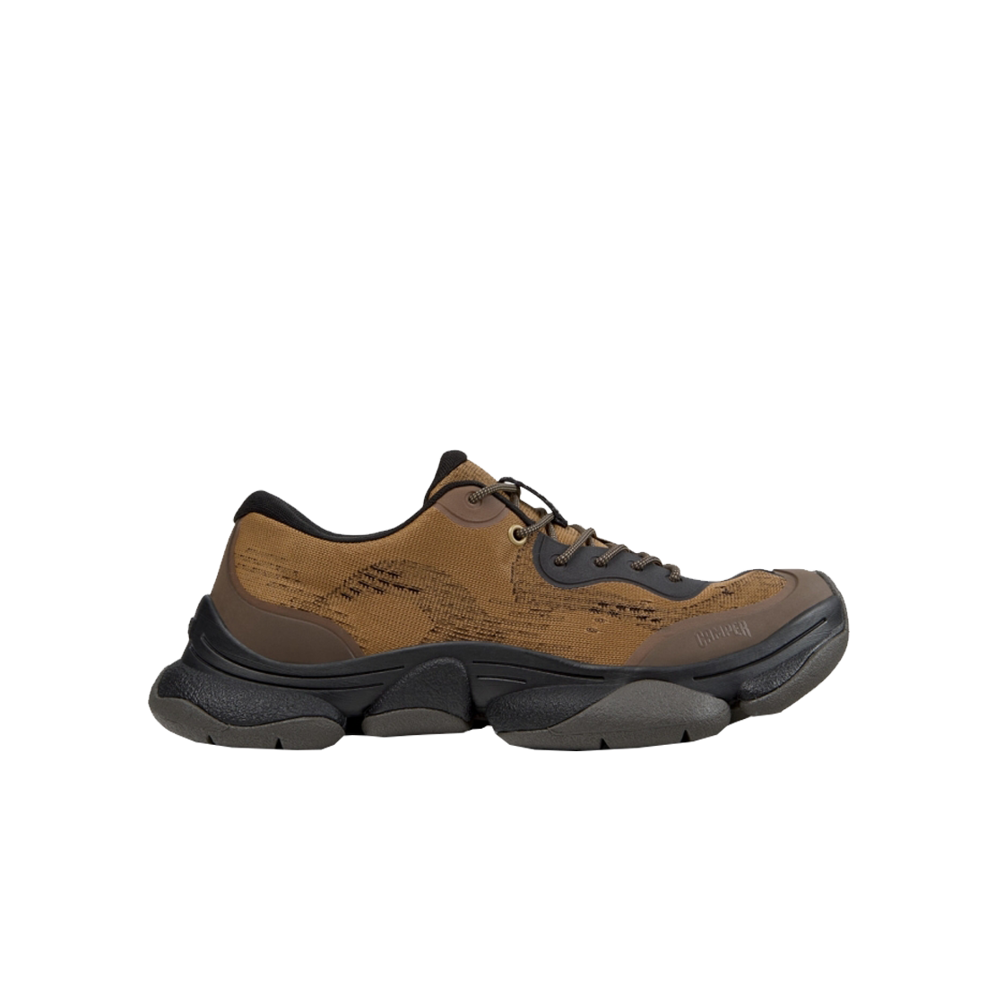 캠퍼 남성 카스트2 스니커즈 브라운(Camper Men Karst 2 Sneakers Brown) - 1