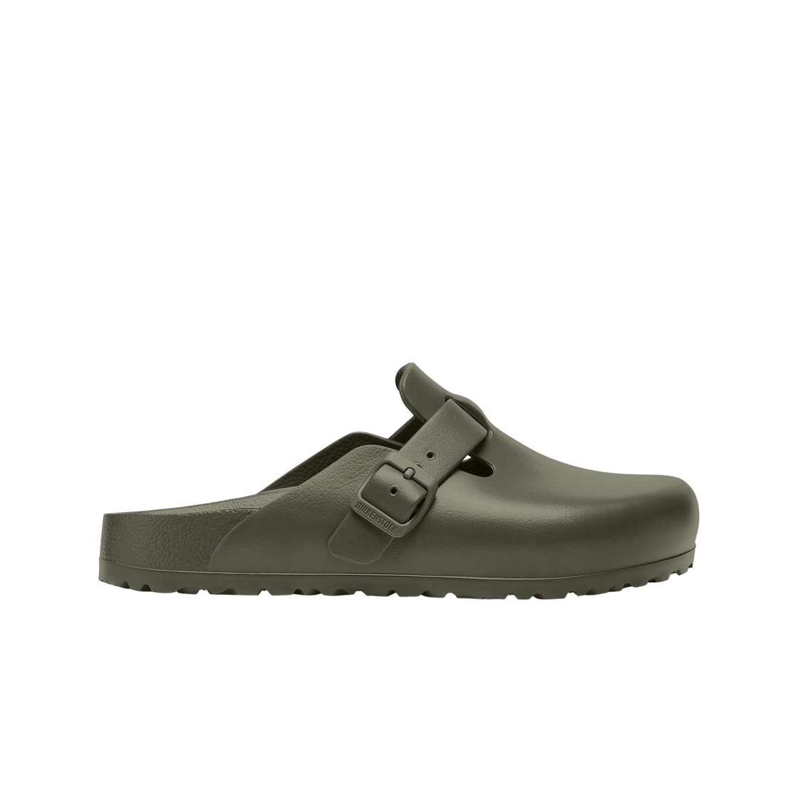 1026238 Birkenstock Boston Essentials Eva Khaki - Narrow