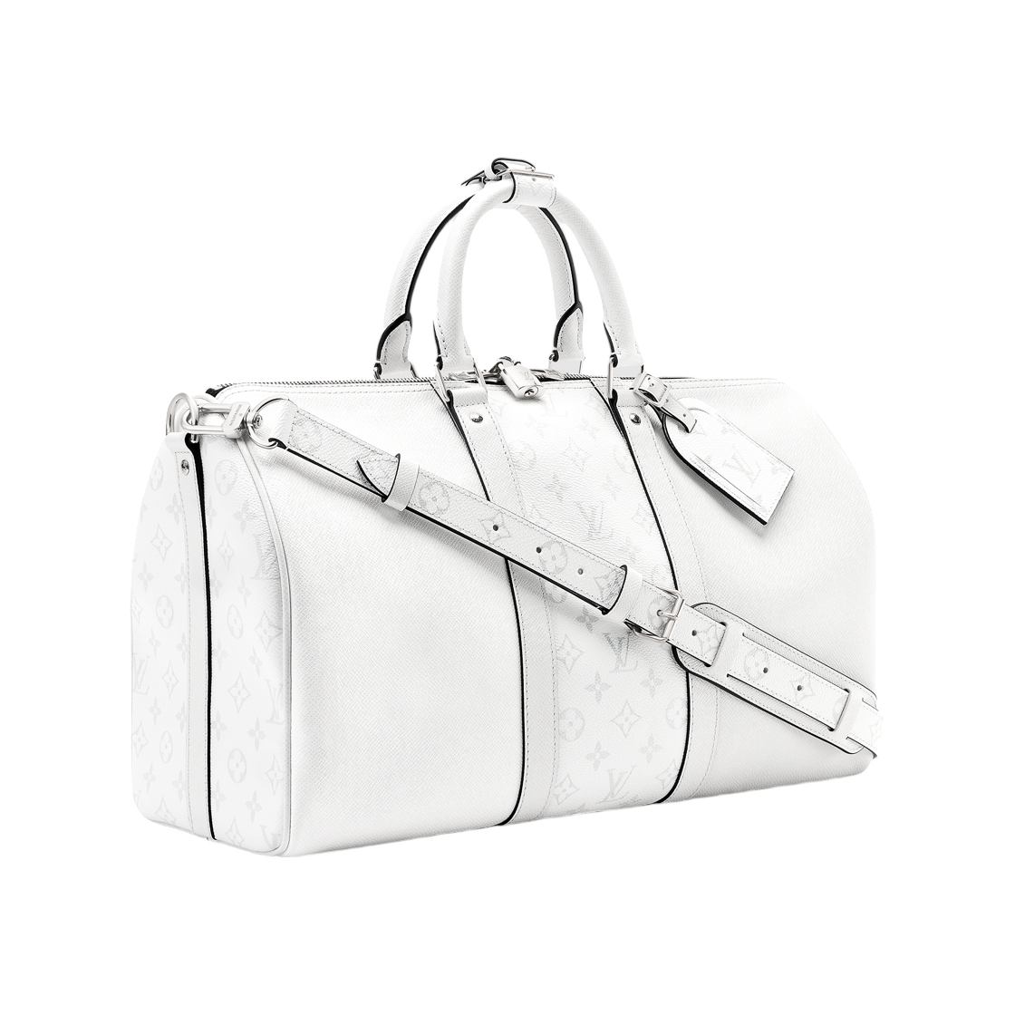 루이비통 키폴 반둘리에 45 옵틱 화이트(Louis Vuitton Keepall Bandouliere 45 Optic White) - 2