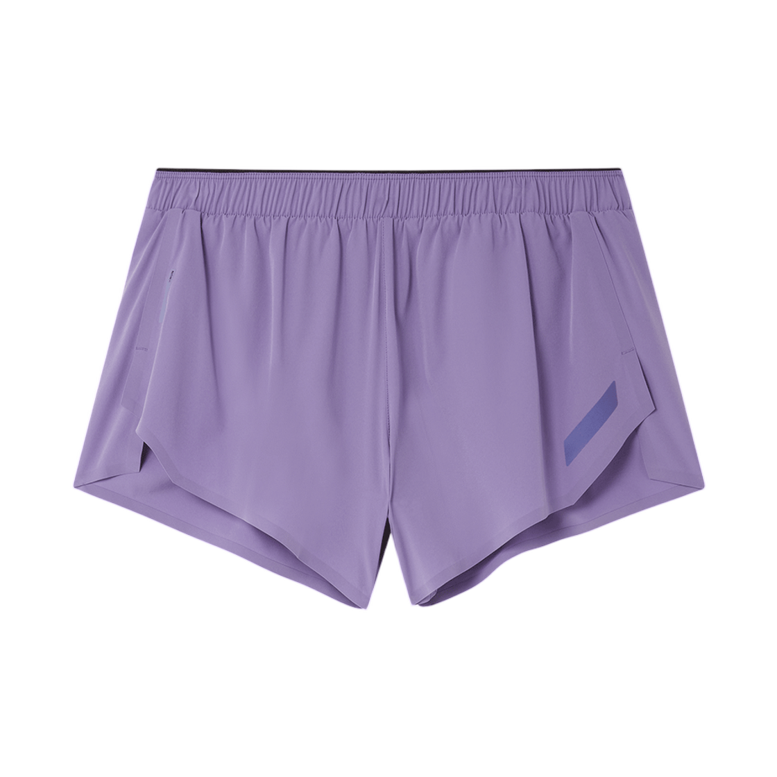 (W) 소어 러닝 스플릿 쇼츠 퍼플((W) Soar Running Split Shorts Purple) - 1