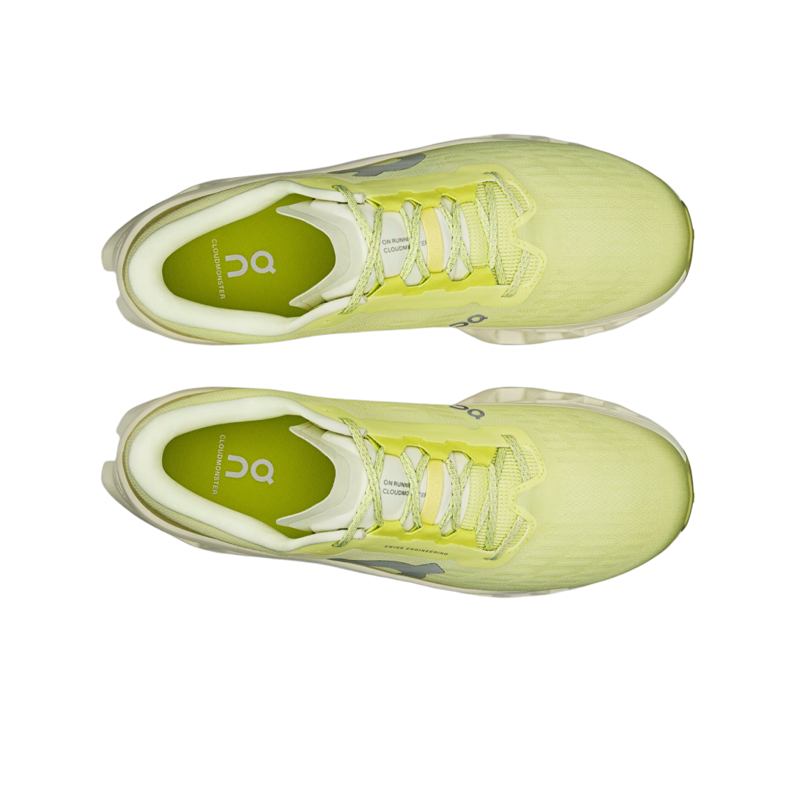 온 러닝 클라우드몬스터 3 라임라이트 시들링(On Running Cloudmonster 3 Limelight Seedling) - 2