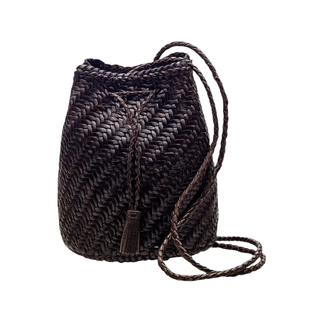 드래곤 디퓨전 폼폼 더블 점프 다크 브라운(Dragon Diffusion Pompom Double Jump Dark Brown)