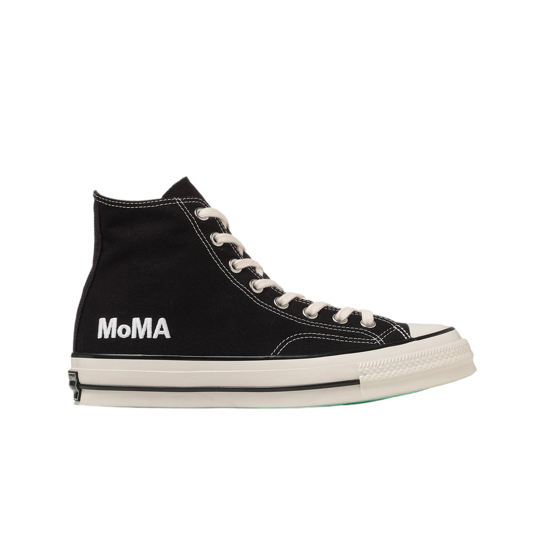 컨버스 x 모마 올스타 LGCY 하이 블랙(Converse x MoMA All Star LGCY Hi Black) - 1