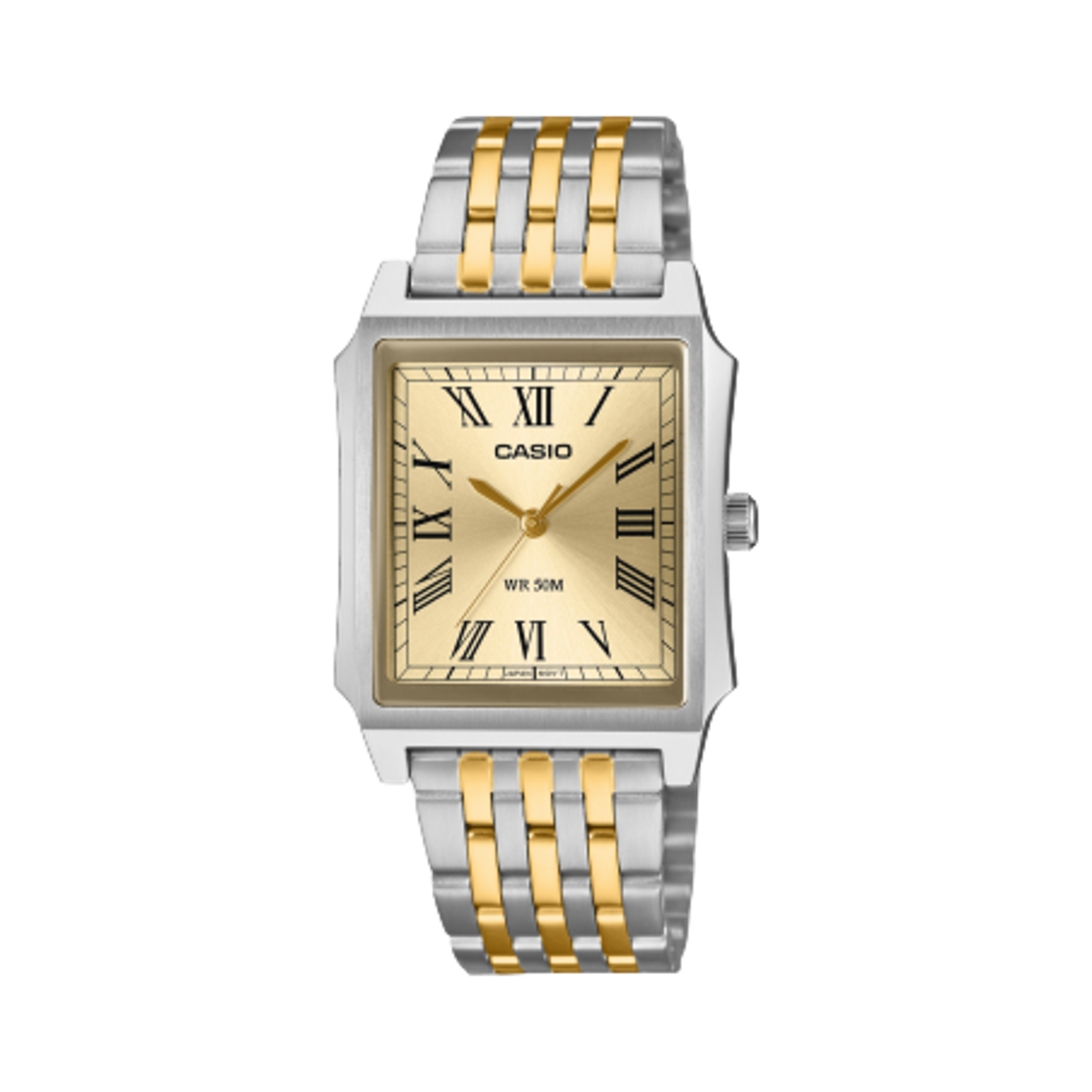 MTP-B190SG-9BV Casio MTP-B190SG-9BV Silver Gold