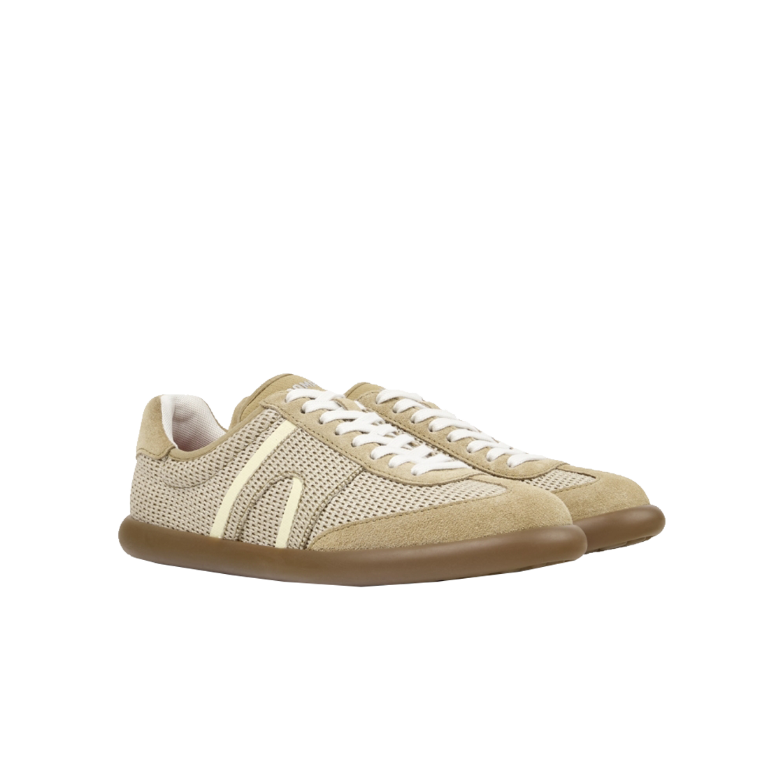 캠퍼 여성 펠로타스 솔라 스니커즈 베이지(Camper Women Pelotas Soller Sneakers Beige) - 2