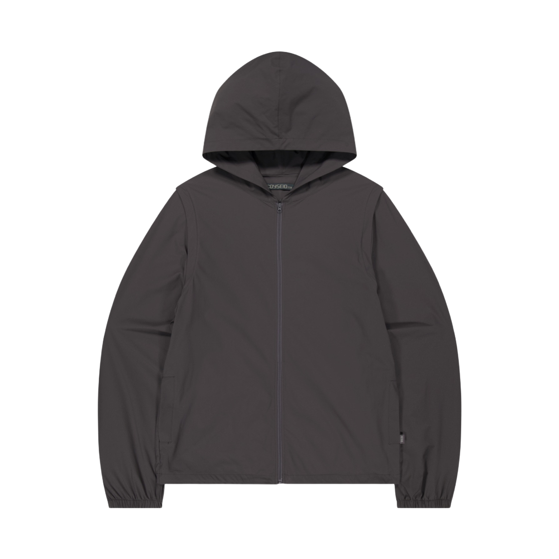 코이세이오 038 투웨이 라이트 윈드브레이커 퍼플